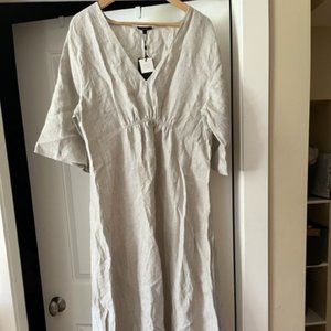 100% Linen Dress